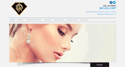 Desktop Screenshot of drobertsjewelers.com