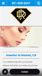 Mobile Screenshot of drobertsjewelers.com